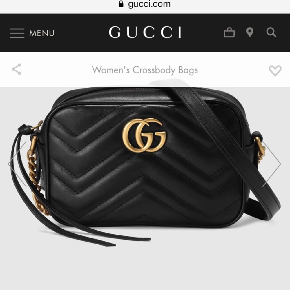 Gucci mini crossbody bag. Smaller size